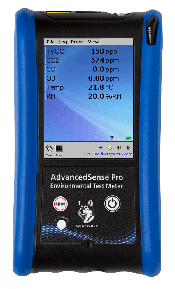 GrayWolf Sensing Solutions IAQ Meter Indoor Air Quality Meters